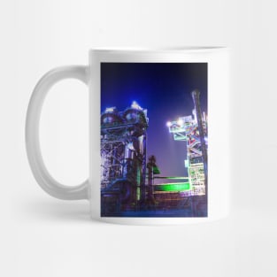 Industrial HDR photography - Steel Plant 2 Mug